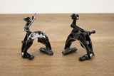 (2) eeCycleworks eeBrakes Direct + Standard Center Mount Rim Brake Road Calipers