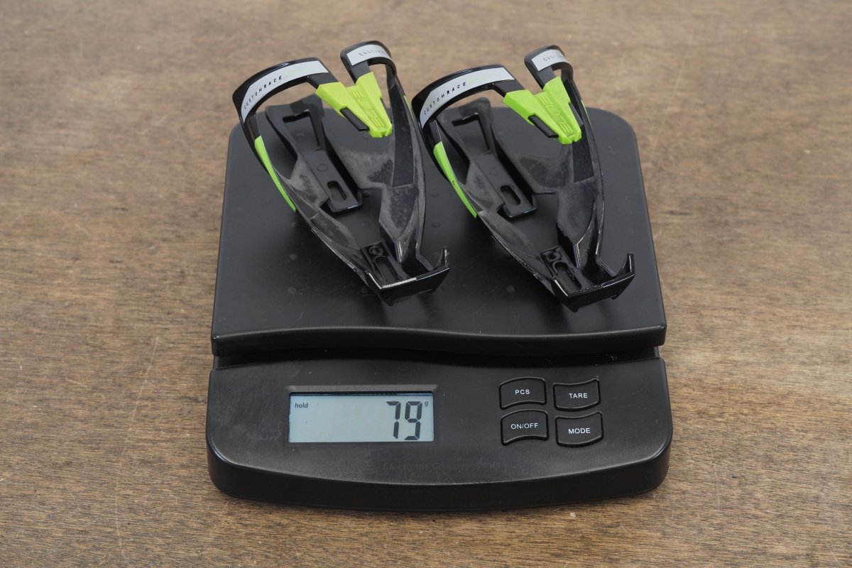 (2) Elite Custom Race Plus Water Bottle Cages 79g
