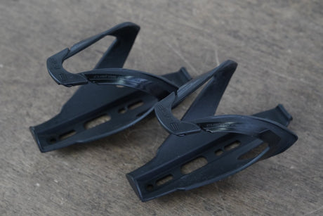 (2) Elite Custom Race Skin Water Bottle Cages 87g