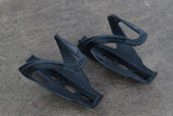 (2) Elite Custom Race Skin Water Bottle Cages 87g