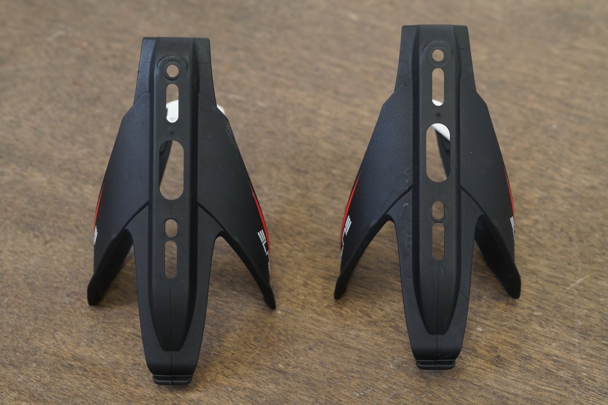 (2) Elite Custom Race Water Bottle Cages 82g