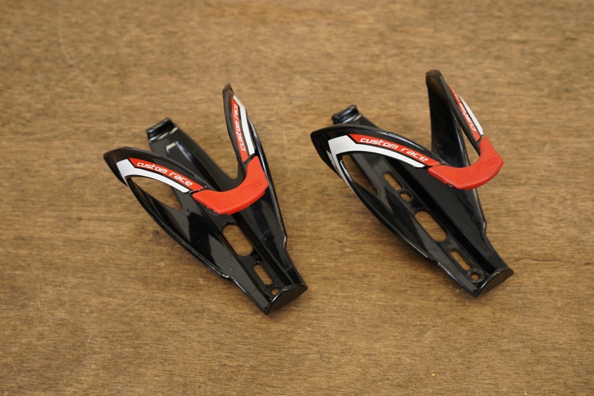 (2) Elite Custom Race Water Bottle Cages 86g