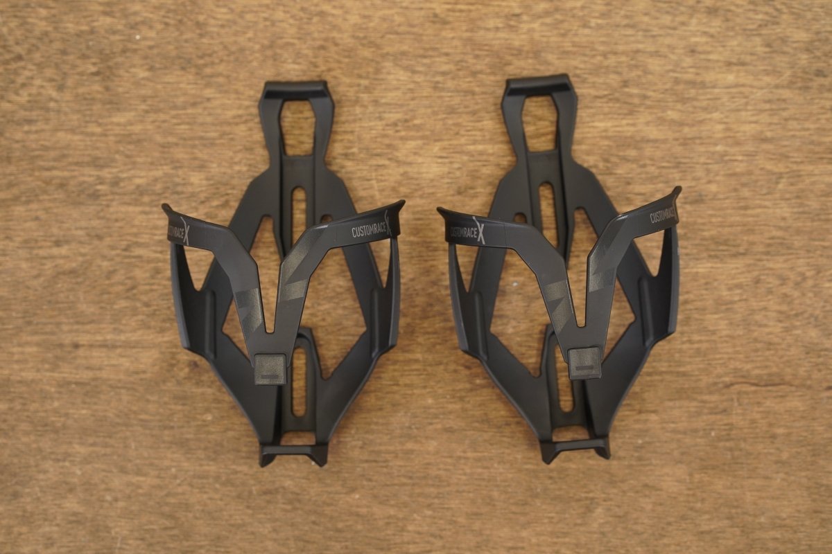 (2) Elite Custom Race X Water Bottle Cages 58g