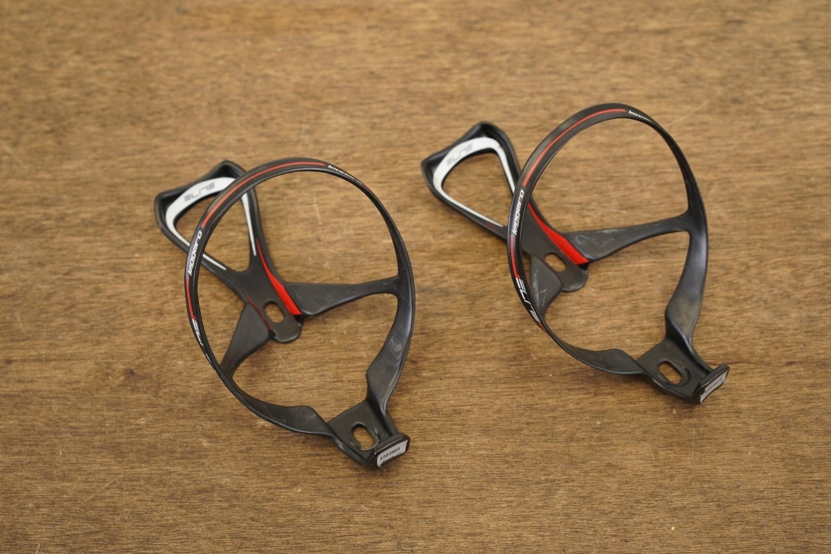 (2) Elite Leggero Carbon Water Bottle Cages 30g