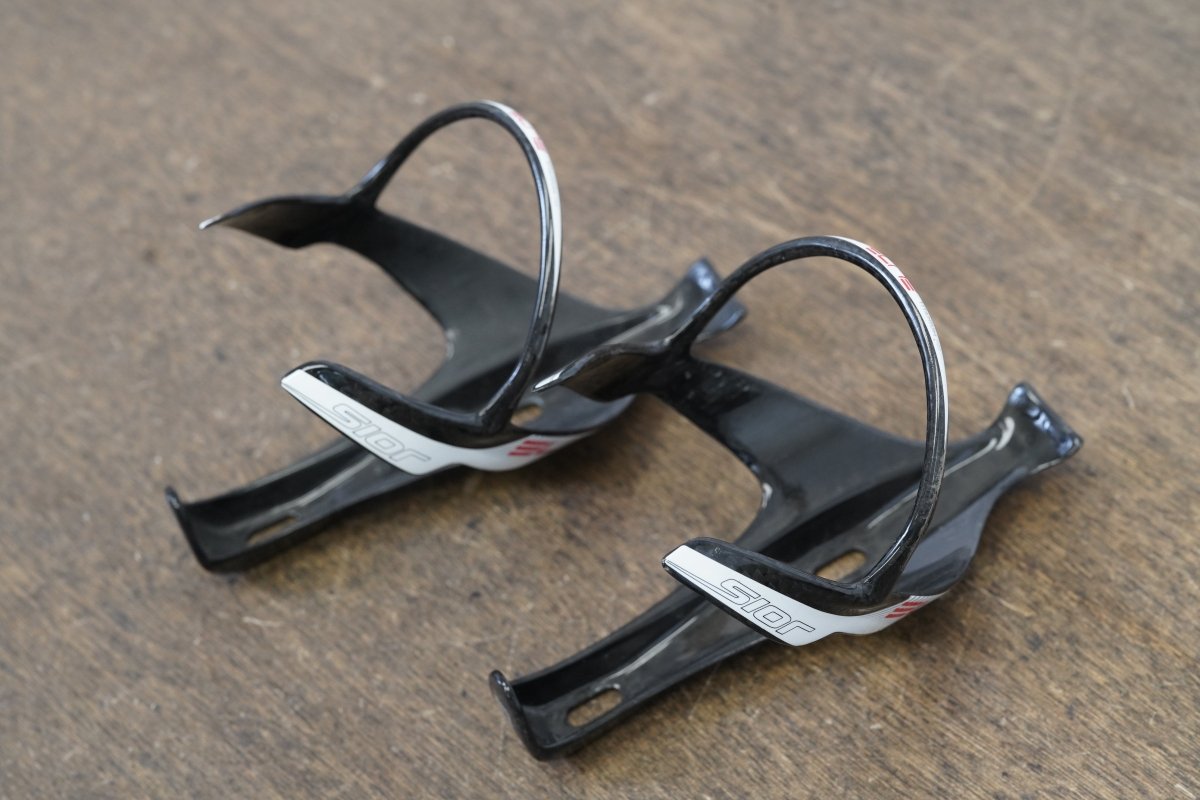 (2) Elite Sior Carbon Water Bottle Cages 53g