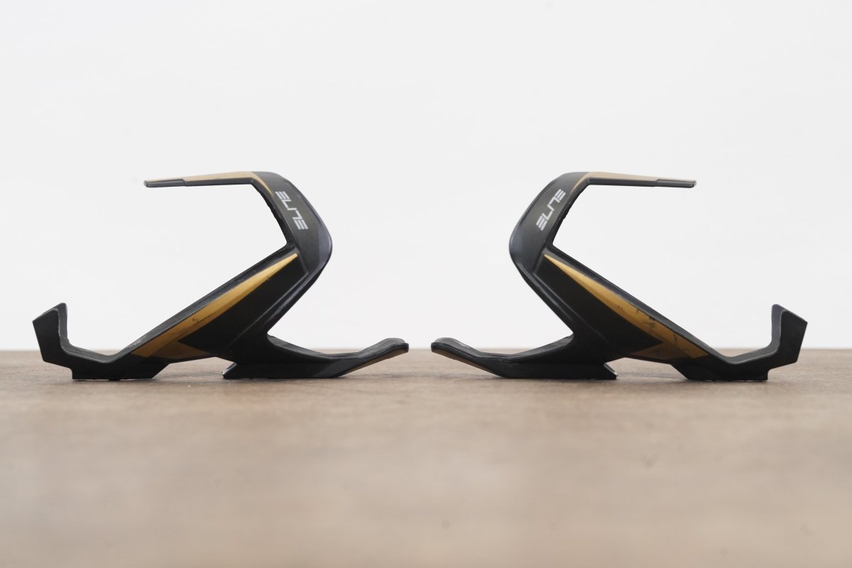 (2) Elite Vico Carbon Water Bottle Cages 53g