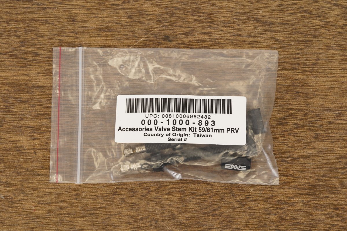 (2) ENVE 59/61mm Valve Stem Kit Tubeless Valves