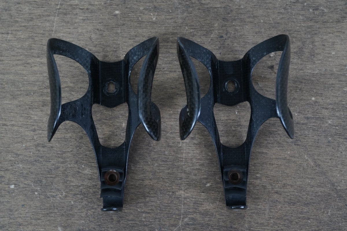 (2) Forte Carbon Water Bottle Cages 53g