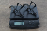 (2) Forte Carbon Water Bottle Cages 53g