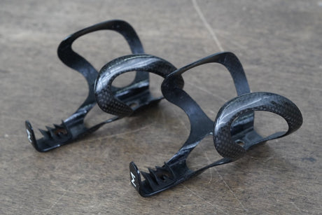 (2) Forte Carbon Water Bottle Cages 53g