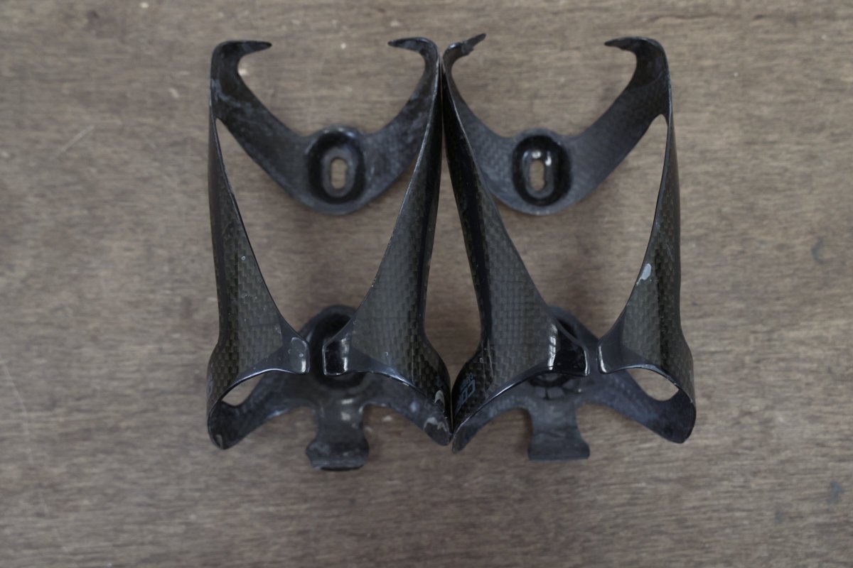 (2) Forte Corsa Carbon Water Bottle Cages 45g
