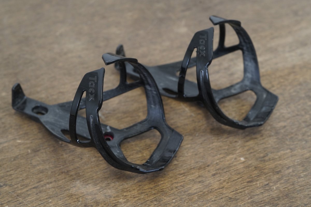 (2) Garmin TacX Water Bottle Cages