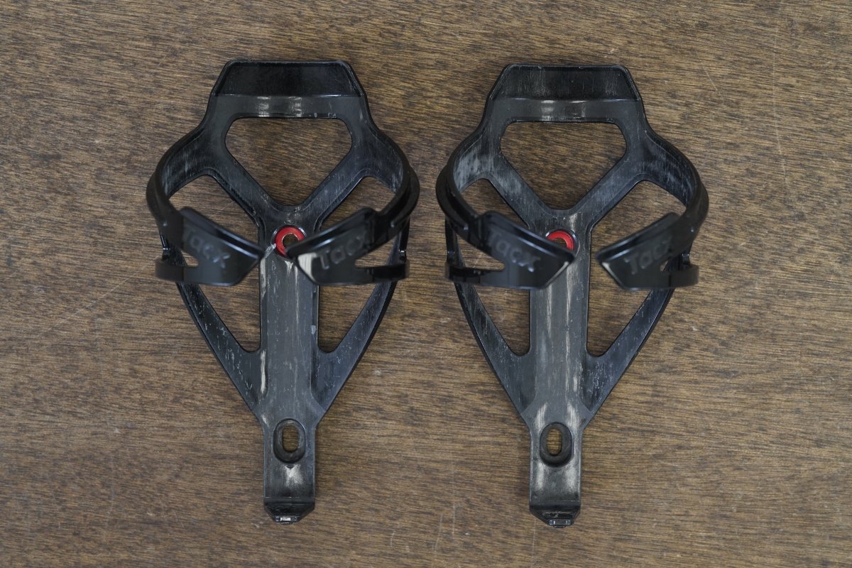 (2) Garmin TacX Water Bottle Cages