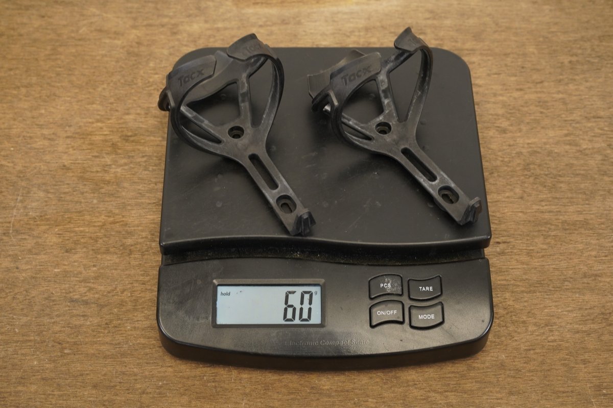 (2) Garmin TacX Water Bottle Cages 60g