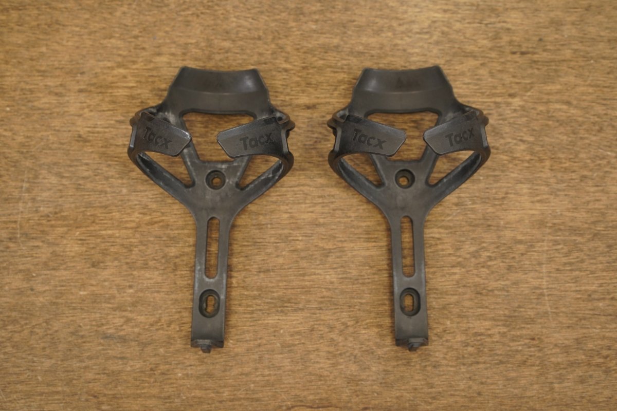 (2) Garmin TacX Water Bottle Cages 60g