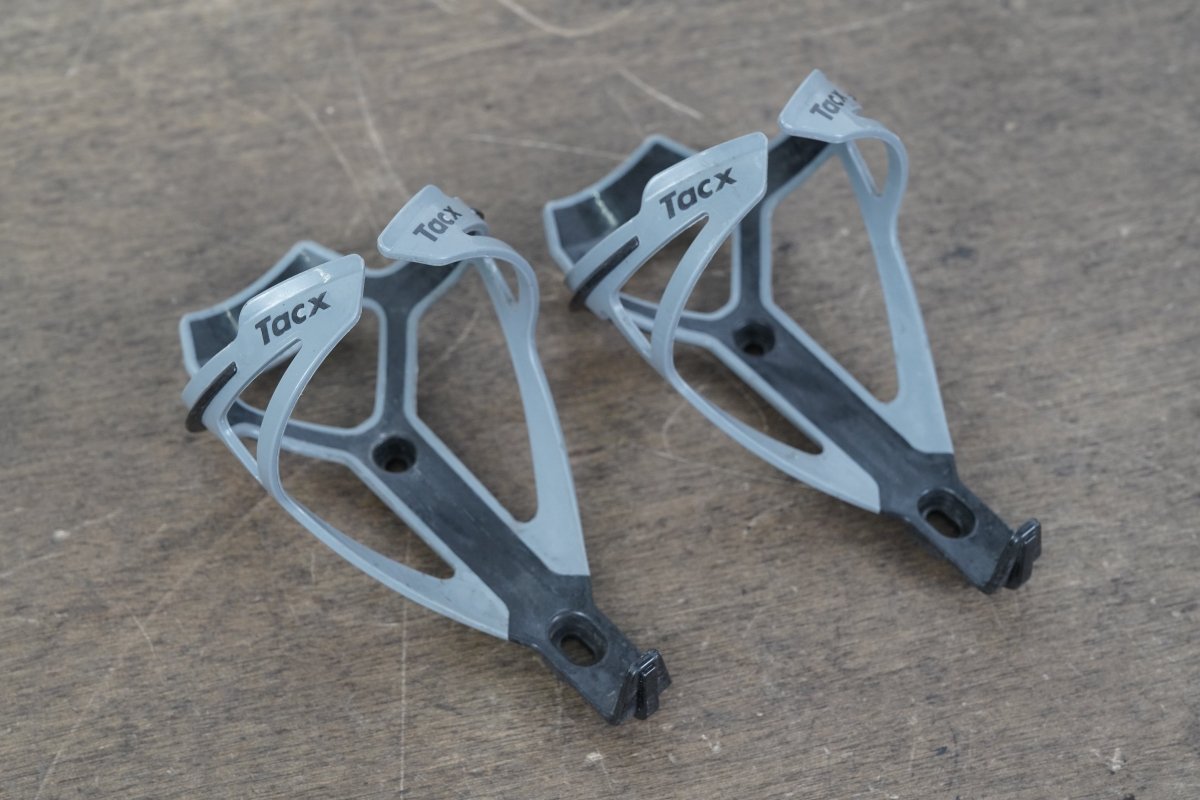 (2) Garmin TacX Water Bottle Cages 71g