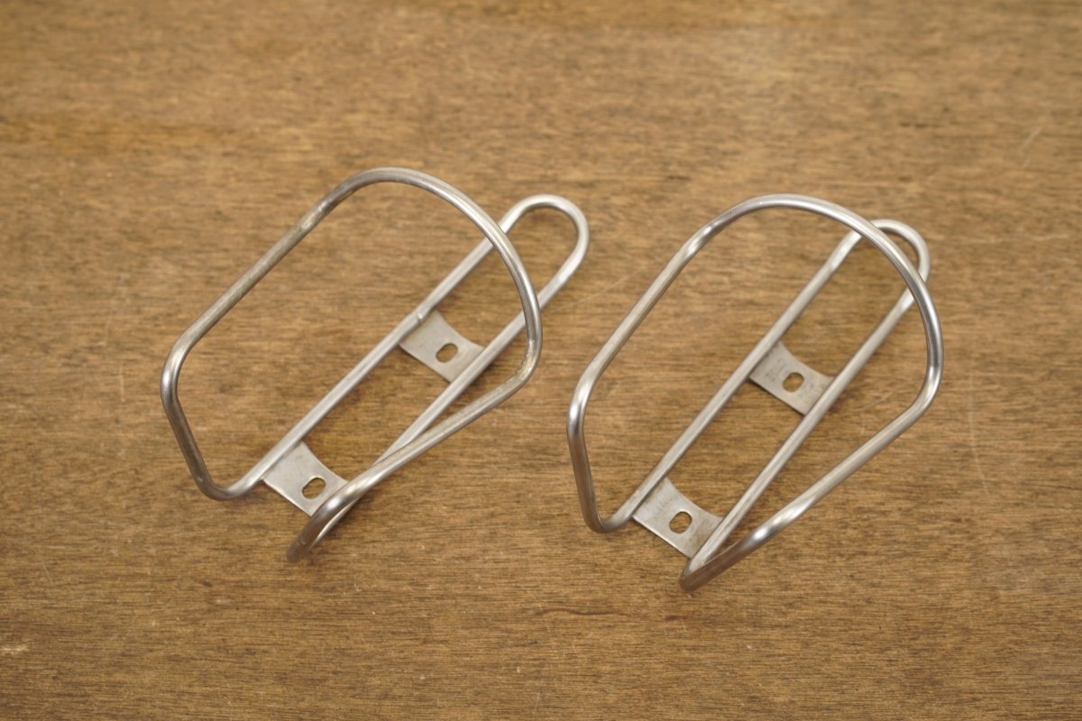 (2) King Cage Alloy Water Bottle Cages 100g