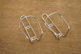 (2) King Cage Alloy Water Bottle Cages 100g