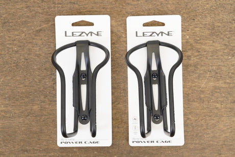(2) Lezyne Power Alloy Cage Water Bottle Cages 132g