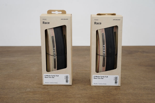 2) NEW 700x28C 28mm Specialized S-WORKS Turbo Race Tubeless Road
