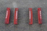 (2 Pairs) Corima Cork Carbon Brake Pads Shimano/SRAM Road Bike