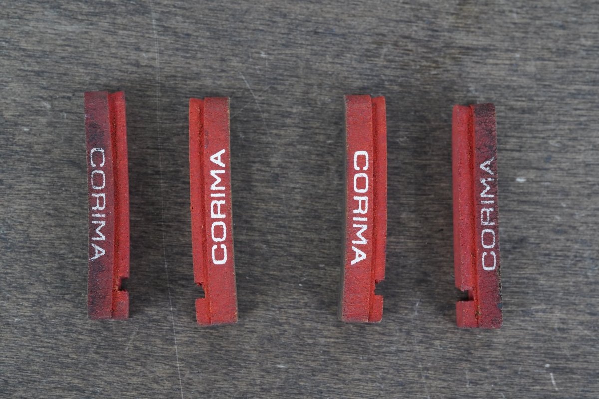 (2 Pairs) Corima Cork Carbon Brake Pads Shimano/SRAM Road Bike