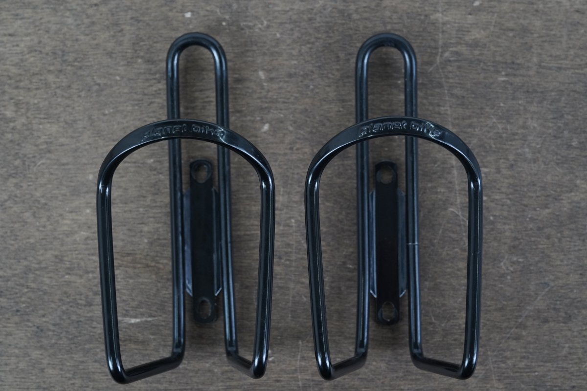 (2) Planet Bikes Alloy Water Bottle Cages 126g