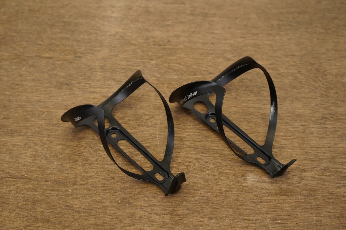 (2) Planet Bikes Alloy Water Bottle Cages 35g