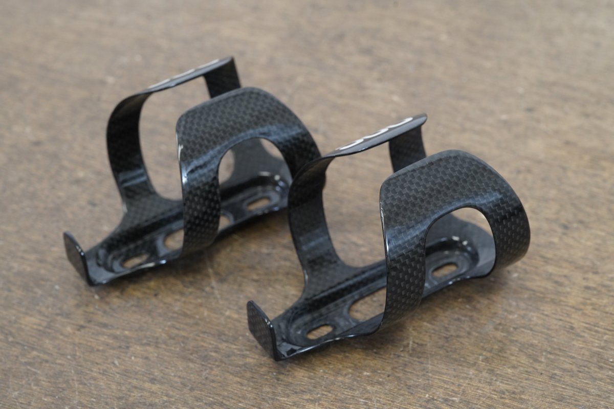 (2) POC Carbon Water Bottle Cages 50g