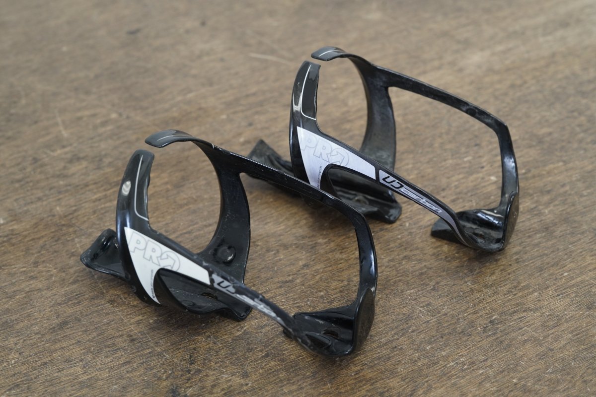 (2) PRO UD Carbon Water Bottle Cages 57g