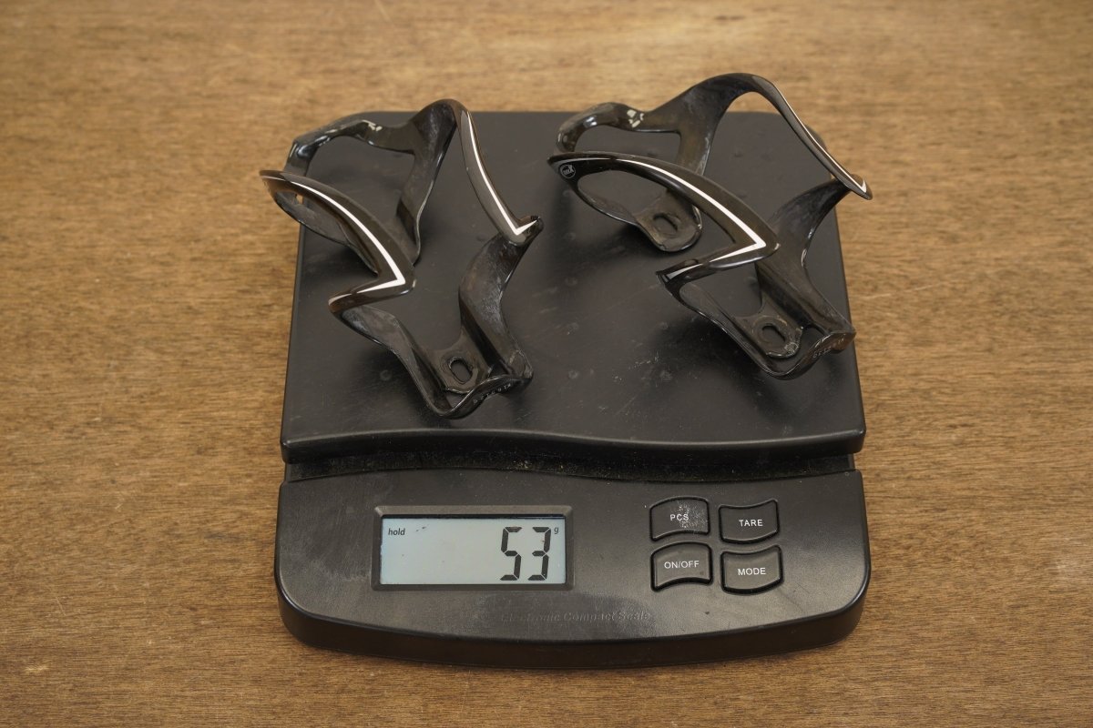 (2) RavX Beta X Carbon Water Bottle Cages 53g