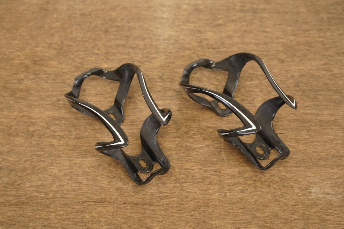 (2) RavX Beta X Carbon Water Bottle Cages 53g