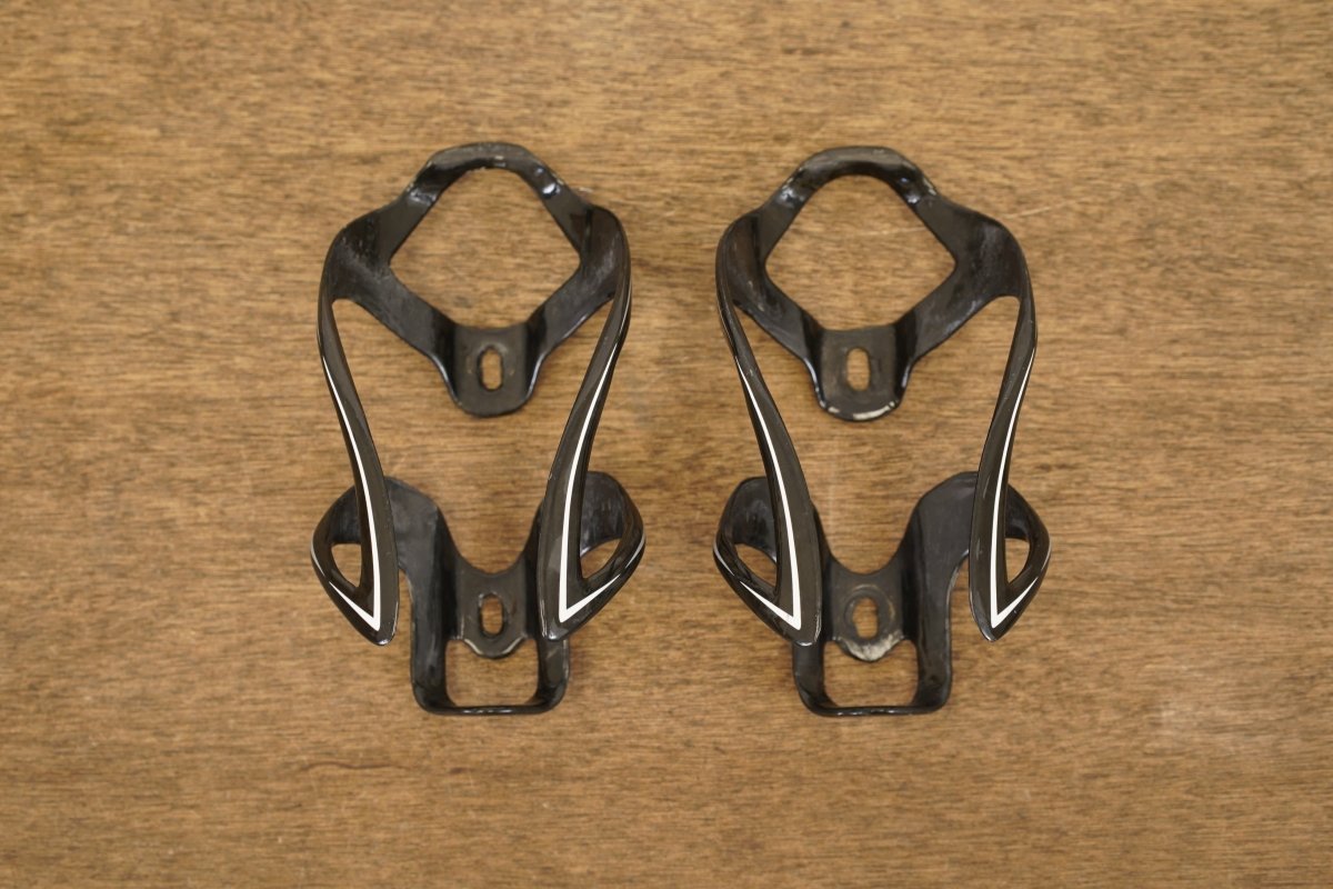 (2) RavX Beta X Carbon Water Bottle Cages 53g