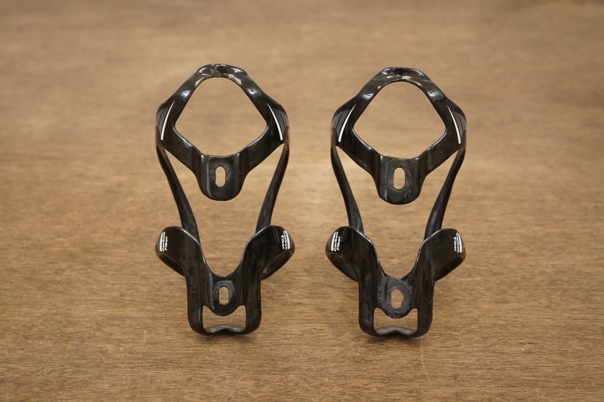 (2) RavX Beta X Carbon Water Bottle Cages 53g