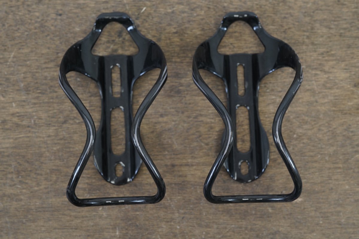 (2) RavX Carbon Water Bottle Cages 53g
