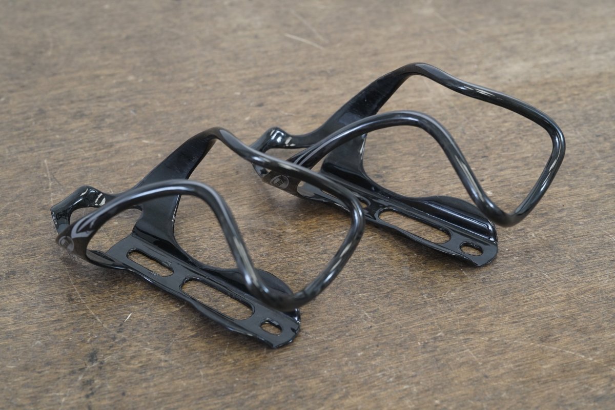 (2) RavX Carbon Water Bottle Cages 53g