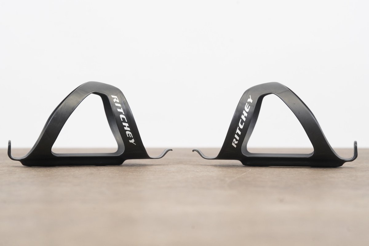 (2) Ritchey WCS Carbon Water Bottle Cages 52g