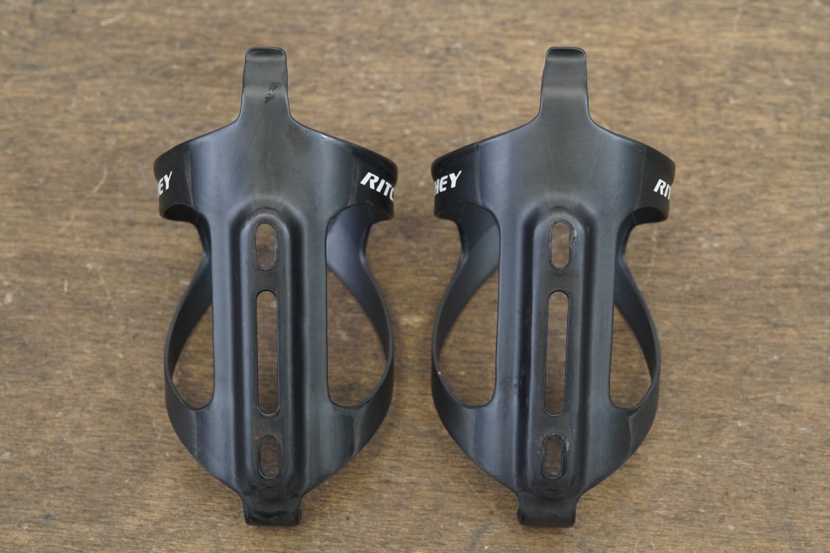 (2) Ritchey WCS Carbon Water Bottle Cages 52g