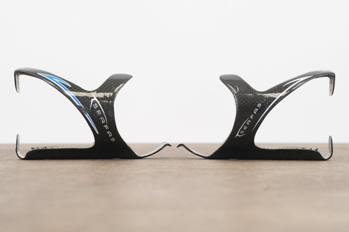 (2) Serfas Carbon Water Bottle Cages 57g