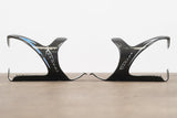 (2) Serfas Carbon Water Bottle Cages 57g