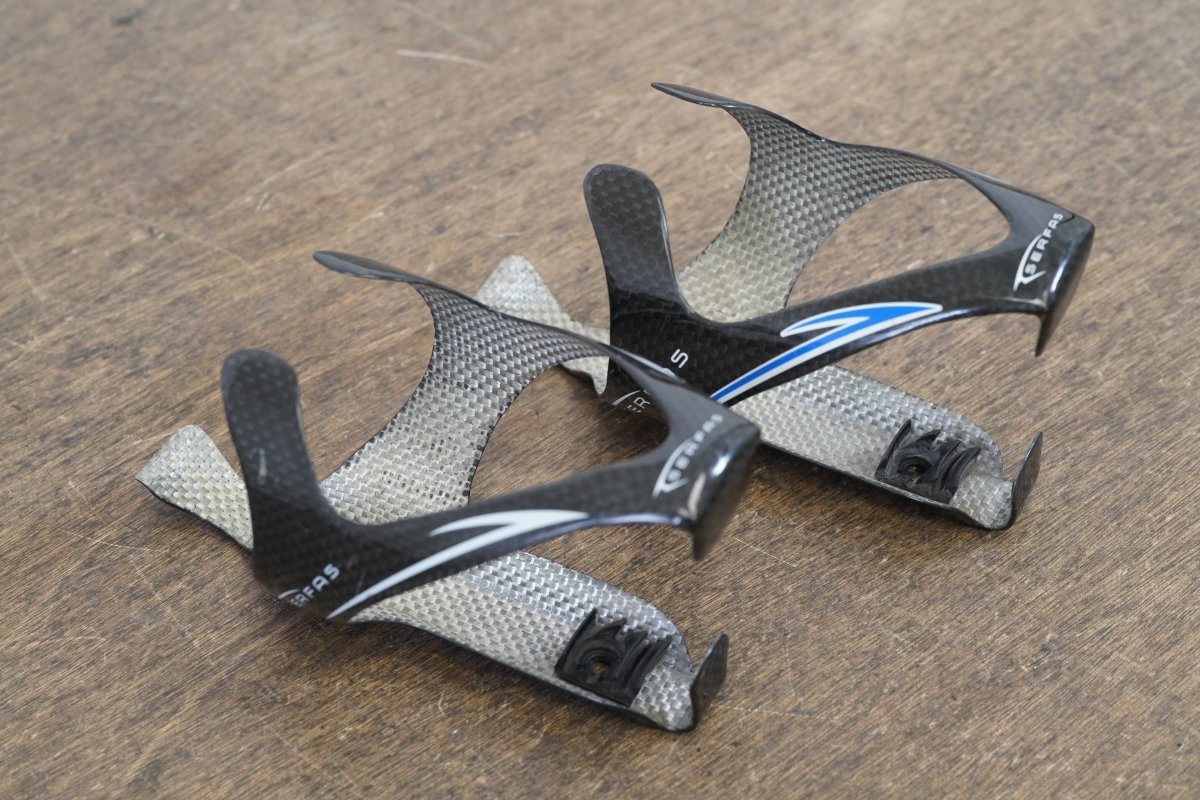 (2) Serfas Carbon Water Bottle Cages 57g