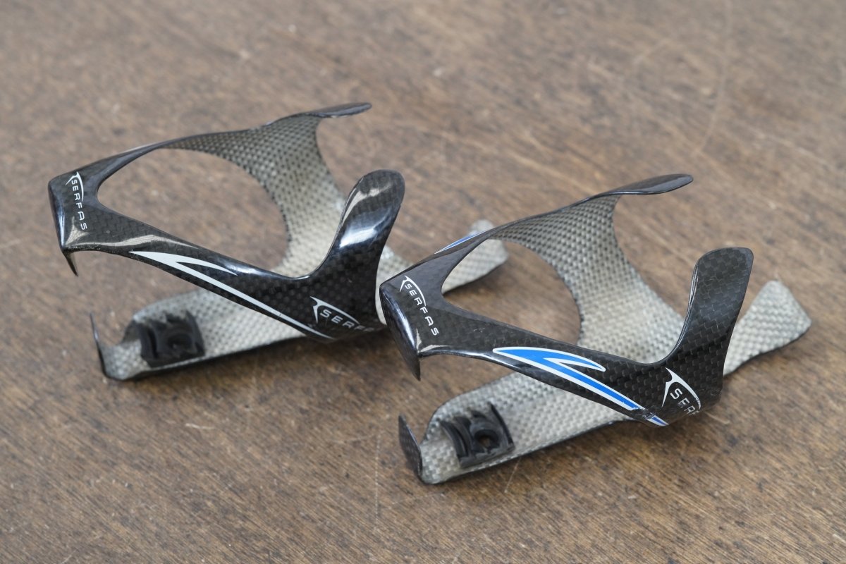 (2) Serfas Carbon Water Bottle Cages 57g