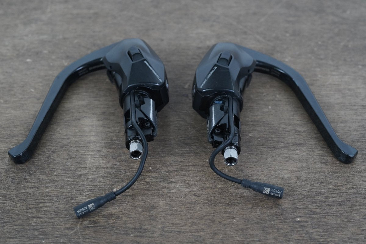 (2) Shimano Dura-Ace SW-R9180 Di2 TT Triathlon Brake Levers + R9170 Calipers