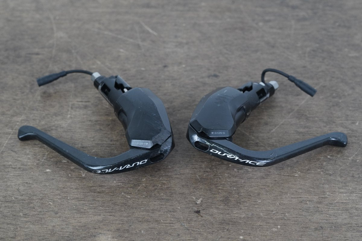(2) Shimano Dura-Ace SW-R9180 Di2 TT Triathlon Brake Levers + R9170 Calipers