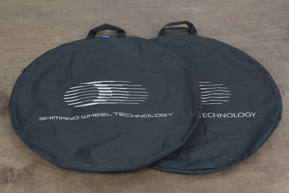 (2) Shimano SM-WB11 Wheel Bags Road Bike 700C