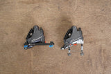 (2) Shimano Ultegra BR-R8070 Hydraulic Flat Mount Disc Brake Calipers