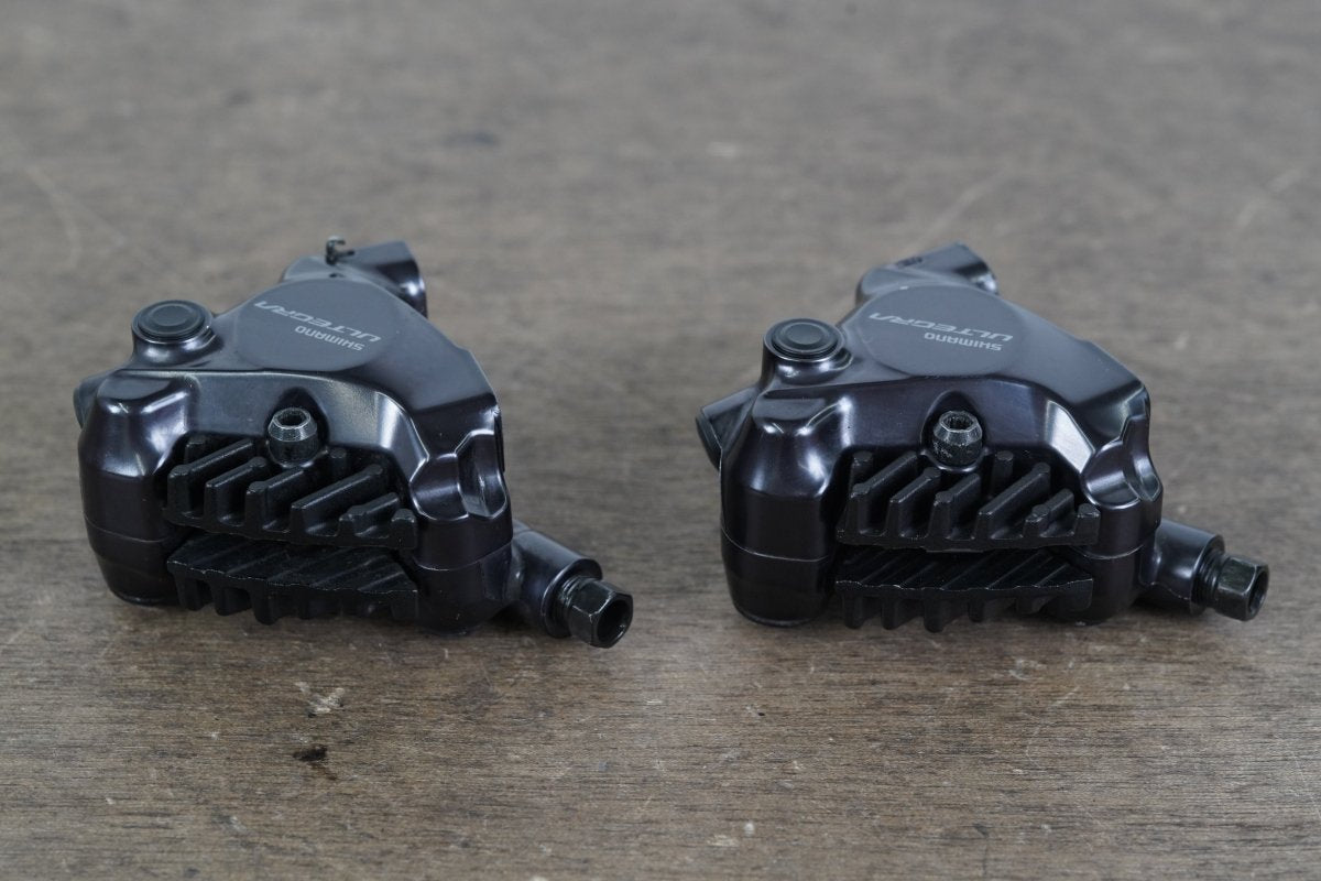 (2) Shimano Ultegra BR-R8170 Flat Mount Hydraulic Disc Brake Road Calipers 8170
