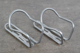 (2) Silca Sicuro Titanium Water Bottle Cages 63g