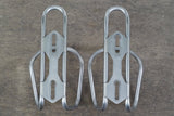 (2) Silca Sicuro Titanium Water Bottle Cages 63g