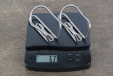 (2) Silca Sicuro Titanium Water Bottle Cages 63g